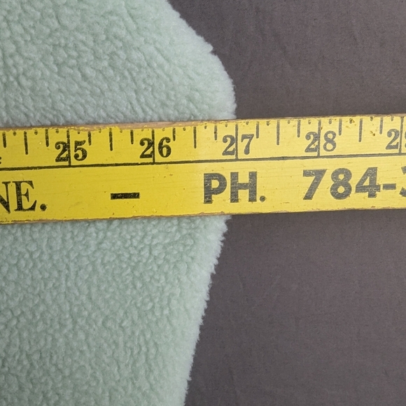 Zyia Mint Green Large Fleece Jacket In Great Condition - Picture 11 of 12